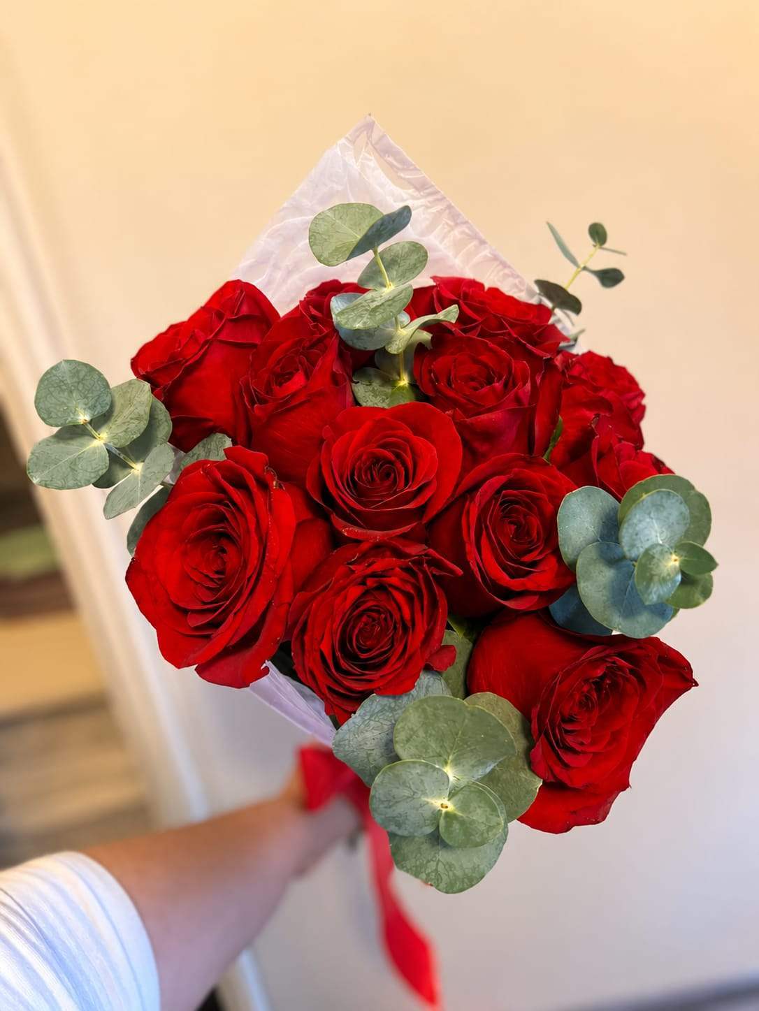 12 rosas